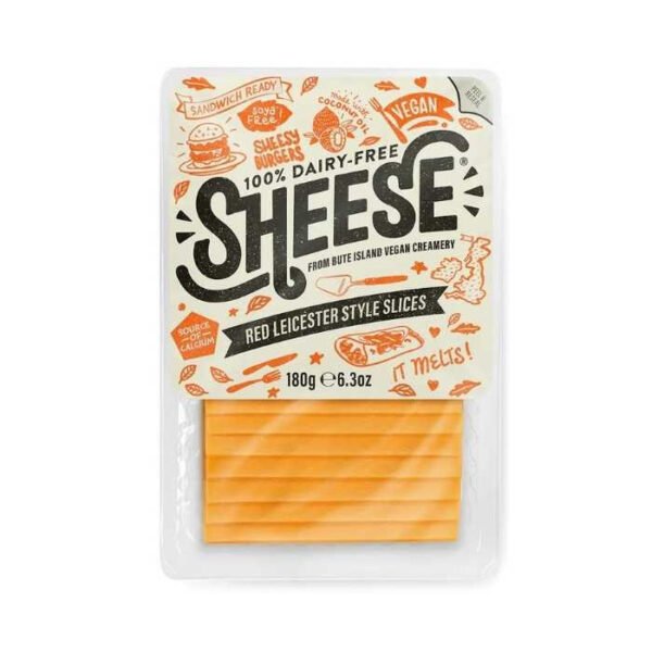 Red Leicester Style Sheese